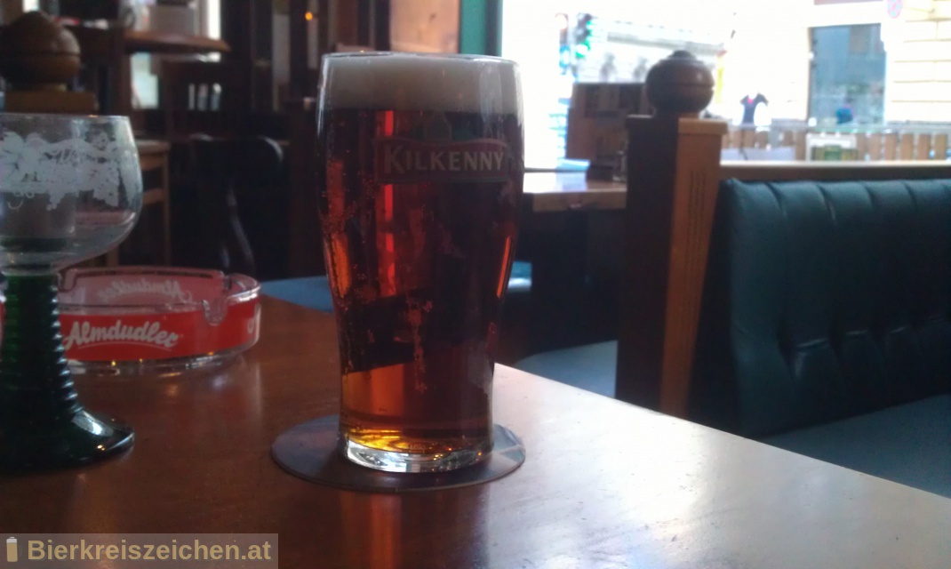 Foto eines Bieres der Marke Kilkenny aus der Brauerei Guinness