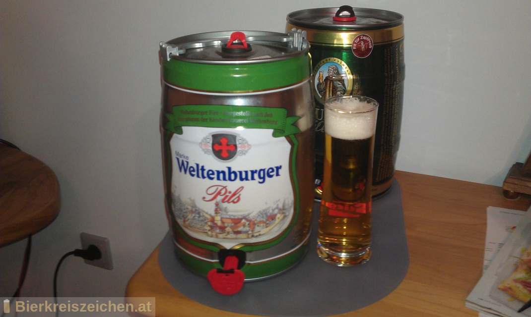 Foto eines Bieres der Marke Weltenburger - Pils aus der Brauerei Brauerei Bischofshof e.K.