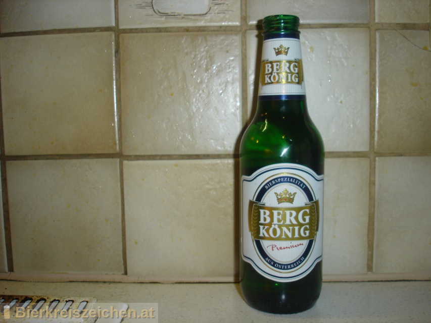 Foto eines Bieres der Marke Bergknig Premium aus der Brauerei Tigast Handelsgesellschaft