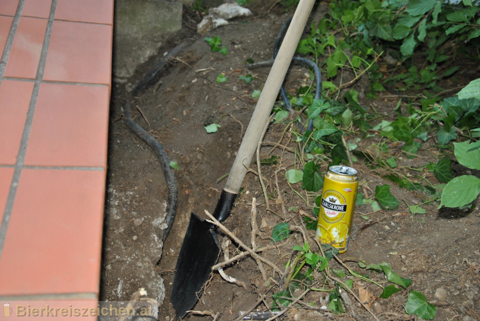 Foto eines Bieres der Marke Karlskrone Radler aus der Brauerei Hofer