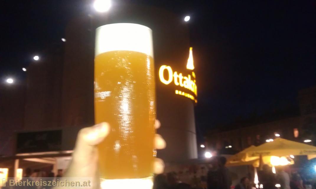 Foto eines Bieres der Marke White Hop-Losion aus der Brauerei TU Mnchen - Weihenstephan