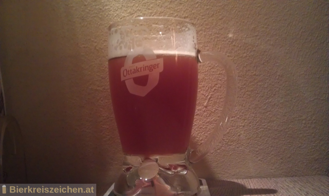 Foto eines Bieres der Marke Ottakringer - Gold Fassl - Rotes Zwickl aus der Brauerei Ottakringer Brauerei