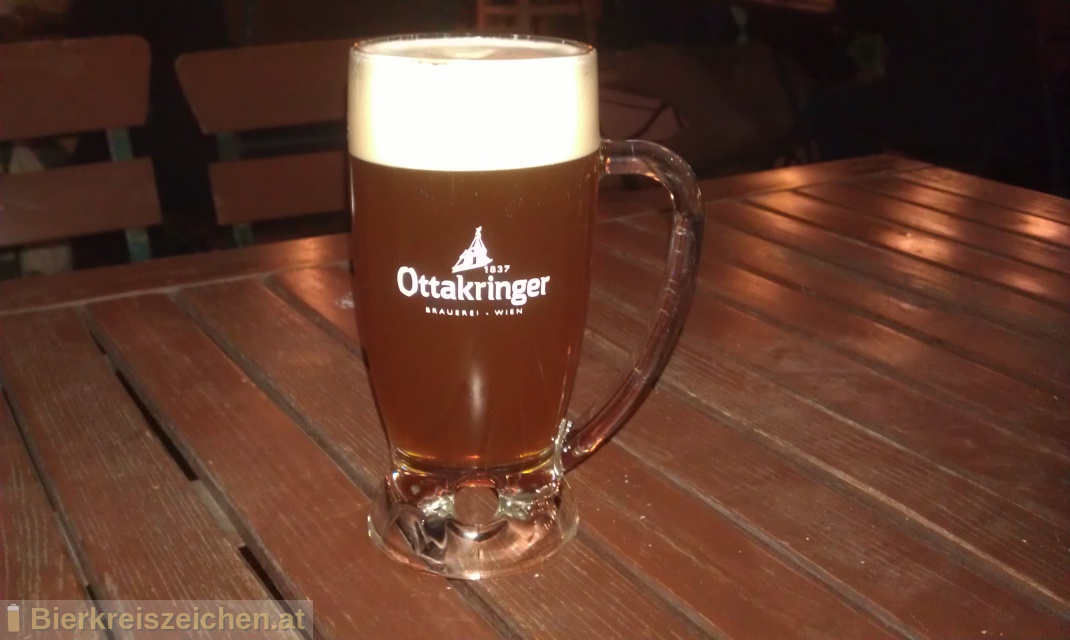 Foto eines Bieres der Marke Ottakringer - Gold Fassl - Rotes Zwickl aus der Brauerei Ottakringer Brauerei