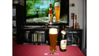 Paulaner Hefe-Weibier Naturtrb