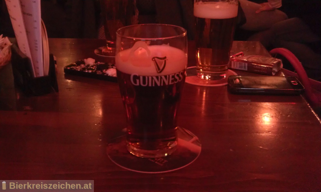 Foto eines Bieres der Marke Kilkenny aus der Brauerei Guinness