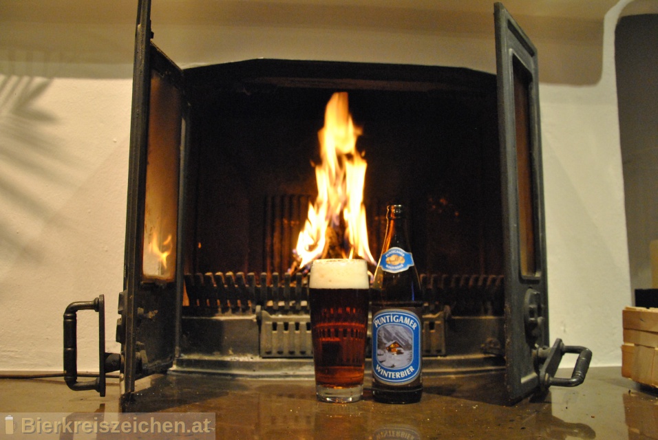 Foto eines Bieres der Marke Puntigamer Winterbier aus der Brauerei Brauerei Puntigam