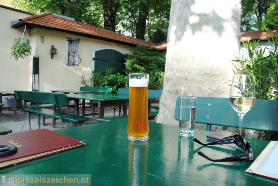 Foto eines Bieres der Marke Stiegl Paracelsus Bio-Zwickl aus der Brauerei Stieglbrauerei