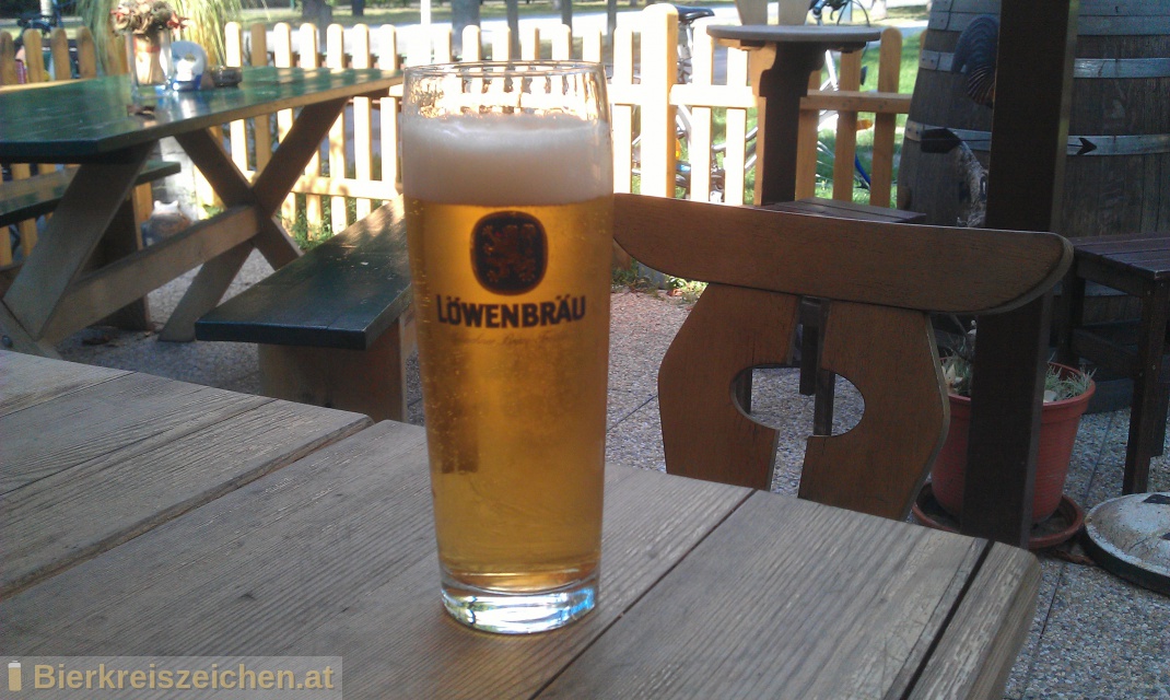 Foto eines Bieres der Marke Löwenbräu Original aus der Brauerei Löwenbräu