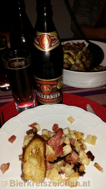 Foto eines Bieres der Marke Kellerbier Dunkel aus der Brauerei Schlobrauerei Haimhausen