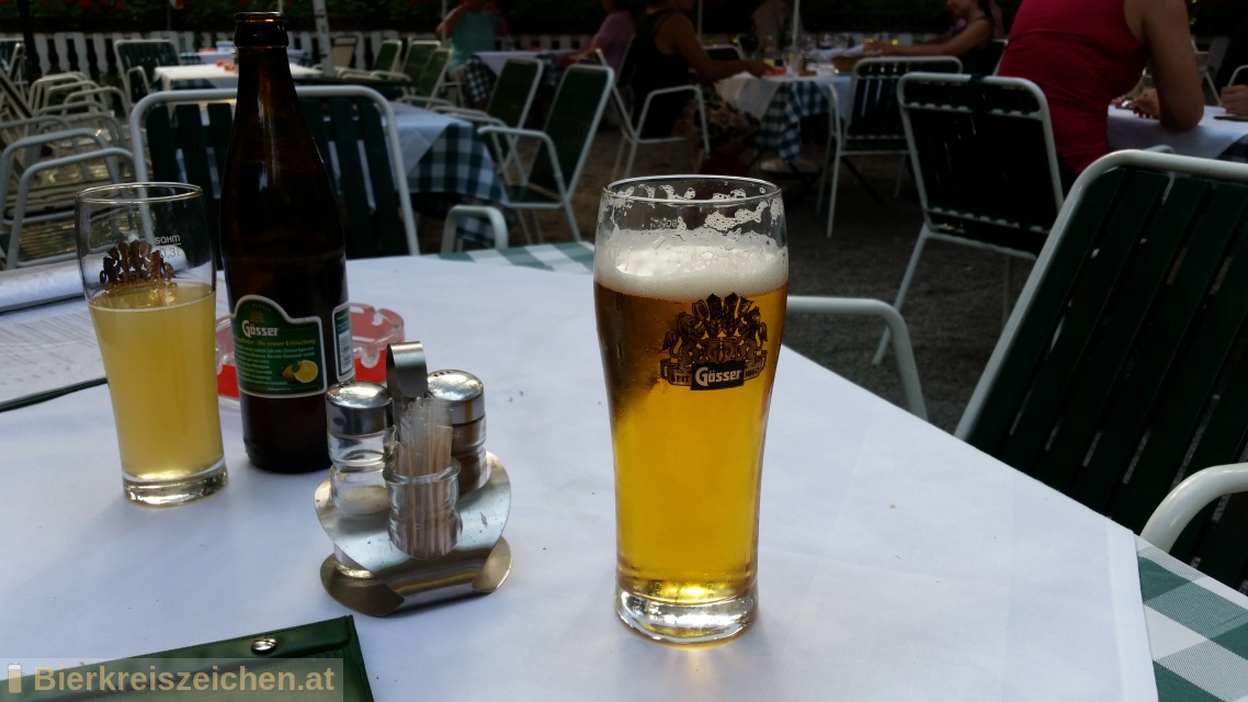 Foto eines Bieres der Marke Gsser Spezial aus der Brauerei Brauerei Gss
