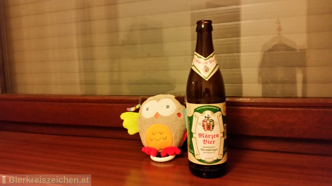 Foto eines Bieres der Marke Wurmhringer - Mrzenbier aus der Brauerei Wurmhringer