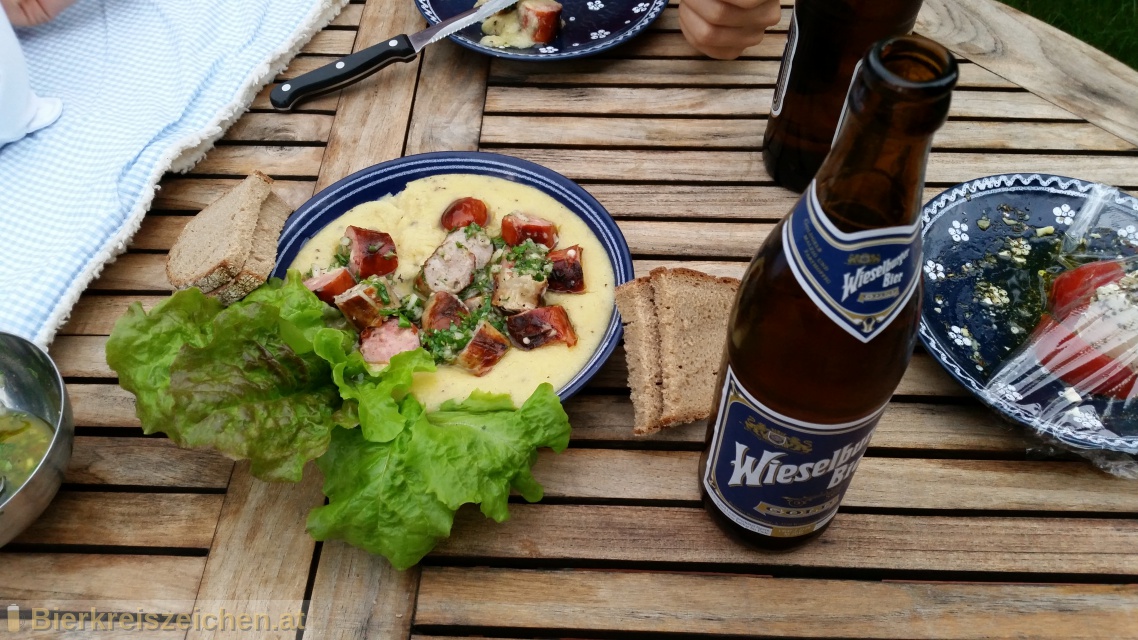 Foto eines Bieres der Marke Wieselburger Gold aus der Brauerei Brauerei Wieselburg