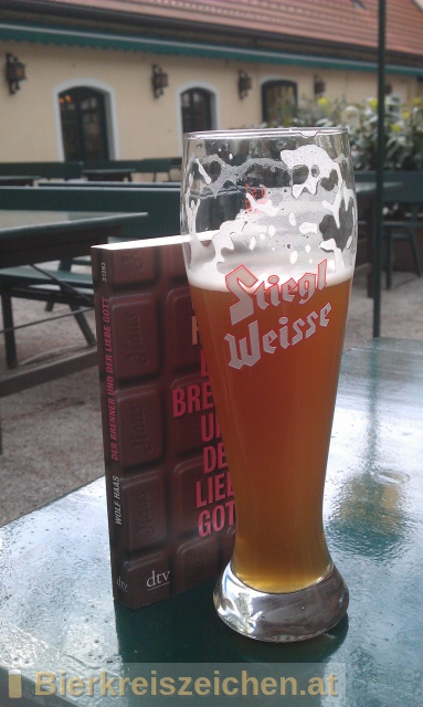 Foto eines Bieres der Marke Stiegl Weisse - Naturtrüb aus der Brauerei Stieglbrauerei
