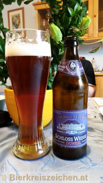 Foto eines Bieres der Marke Schlo-Weisse Dunkel aus der Brauerei Schlobrauerei Haimhausen
