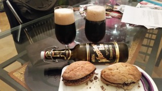 Bild von Wieselburger Schwarzbier