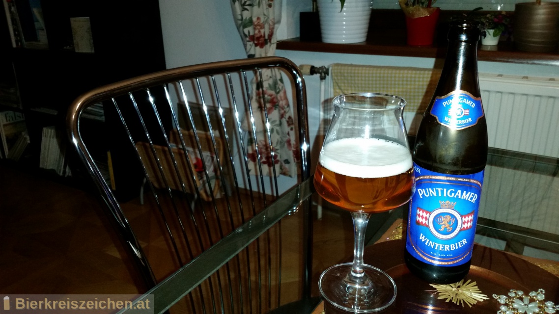Foto eines Bieres der Marke Puntigamer Winterbier aus der Brauerei Brauerei Puntigam