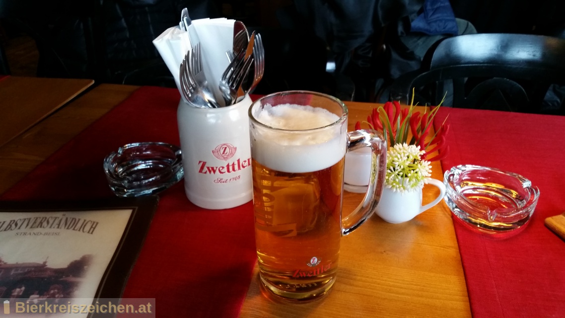 Foto eines Bieres der Marke Zwettler Original 1890 aus der Brauerei Privatbrauerei Zwettl