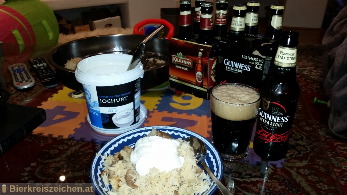 Bild von Guinness Extra Stout