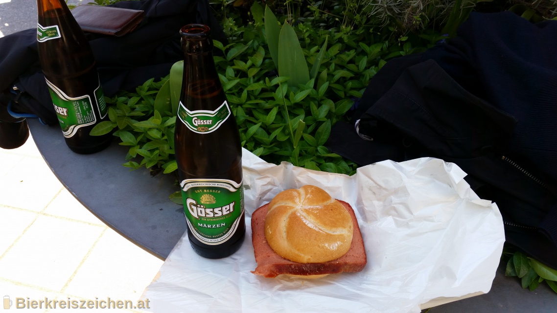 Foto eines Bieres der Marke Gsser Mrzen aus der Brauerei Brauerei Gss