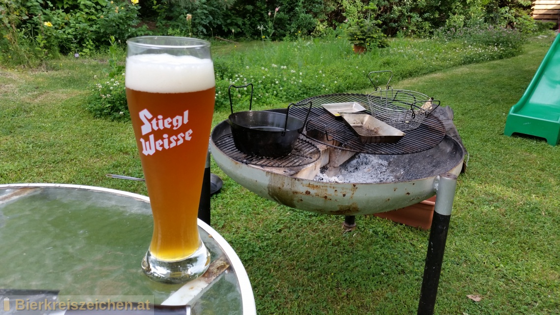 Foto eines Bieres der Marke Stiegl Weisse - Naturtrb aus der Brauerei Stieglbrauerei