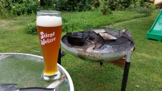 Bild von Stiegl Weisse - Naturtrb