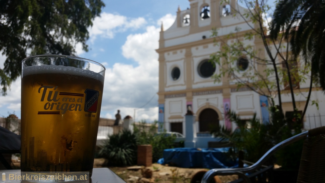 Foto eines Bieres der Marke San Miguel Especial aus der Brauerei San Miguel