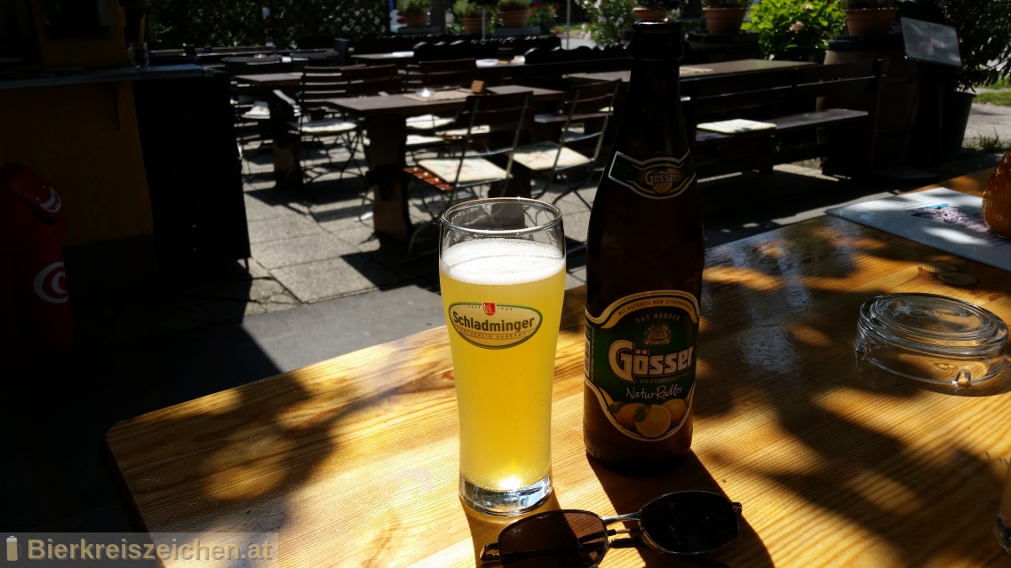Foto eines Bieres der Marke Gsser NaturRadler aus der Brauerei Brauerei Gss