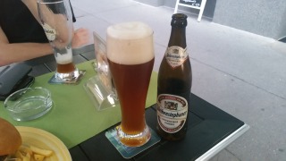 Bild von Weihenstephaner Hefeweibier dunkel