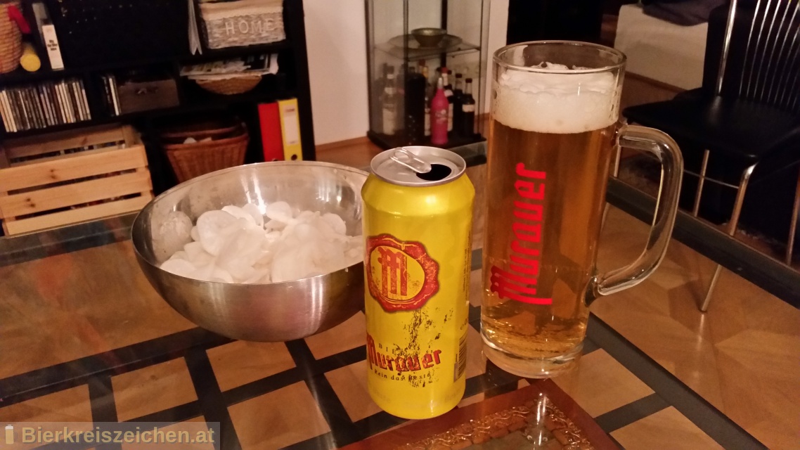 Foto eines Bieres der Marke Murauer Mrzen aus der Brauerei Brauerei Murau
