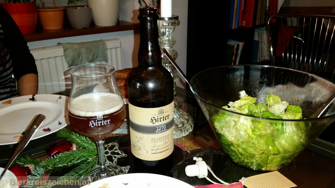Foto eines Bieres der Marke Hirter 1270 aus der Brauerei Brauerei Hirt