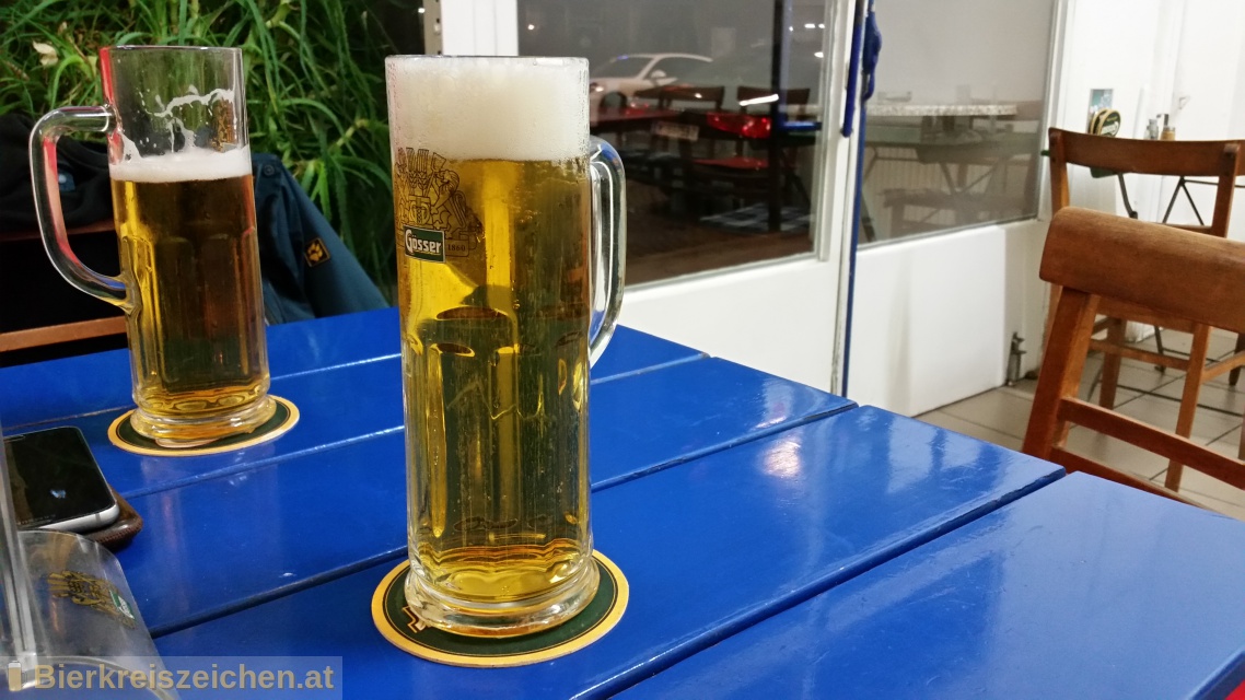 Foto eines Bieres der Marke Gsser Mrzen aus der Brauerei Brauerei Gss