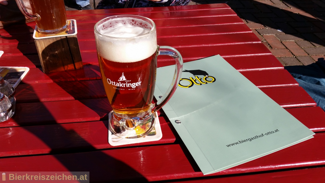 Foto eines Bieres der Marke Ottakringer - Wiener Original aus der Brauerei Ottakringer Brauerei