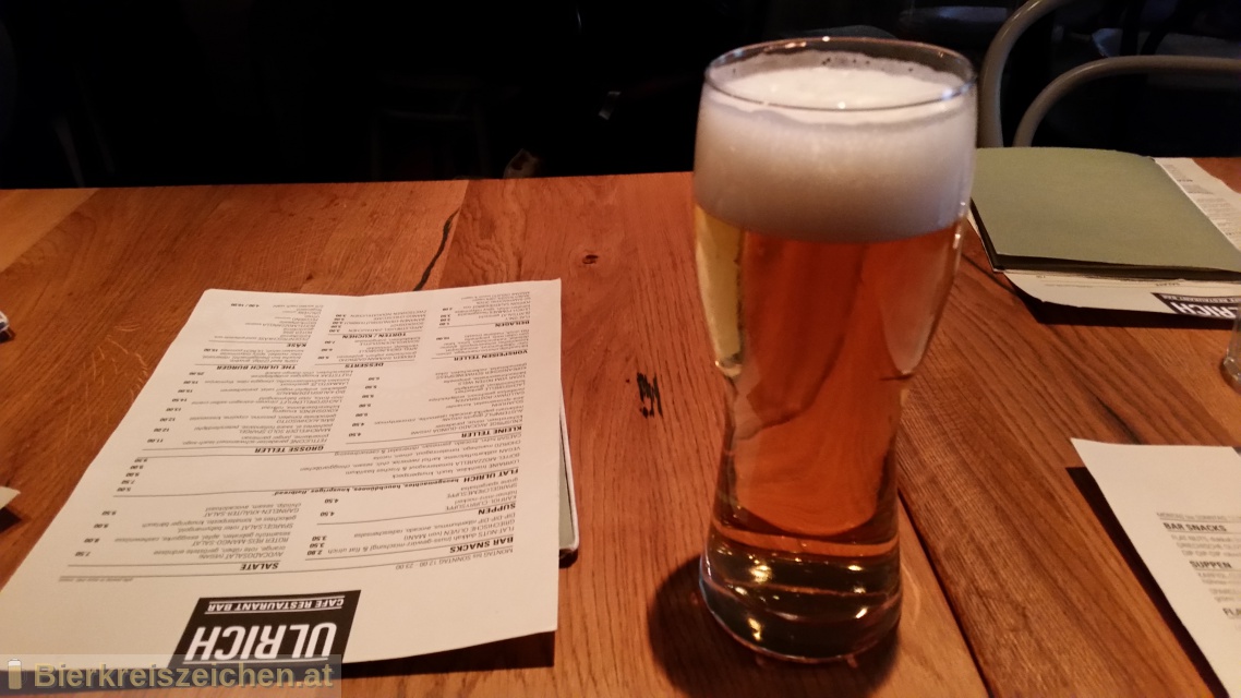 Foto eines Bieres der Marke Schladminger Märzen aus der Brauerei Schladminger