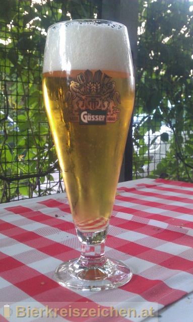 Foto eines Bieres der Marke Gsser Mrzen aus der Brauerei Brauerei Gss