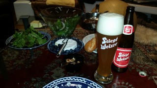 Bild von Stiegl Weisse - Naturtrb