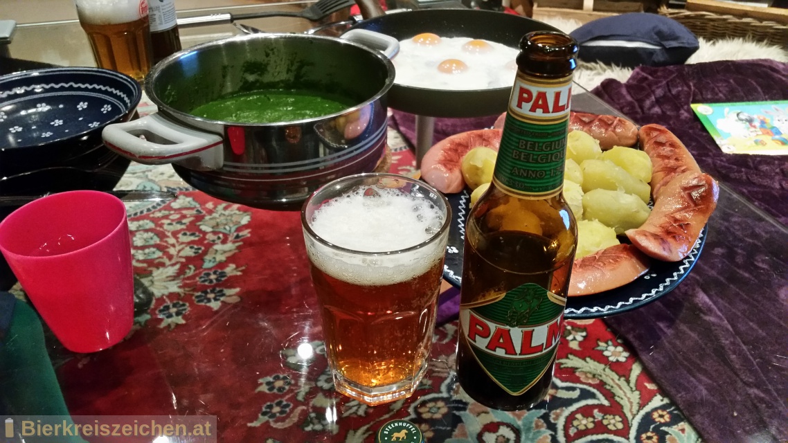 Foto eines Bieres der Marke Palm Speciale aus der Brauerei PALM Breweries