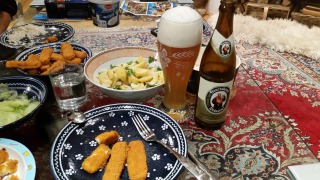 Franziskaner Hefe-Weissbier Naturtrb