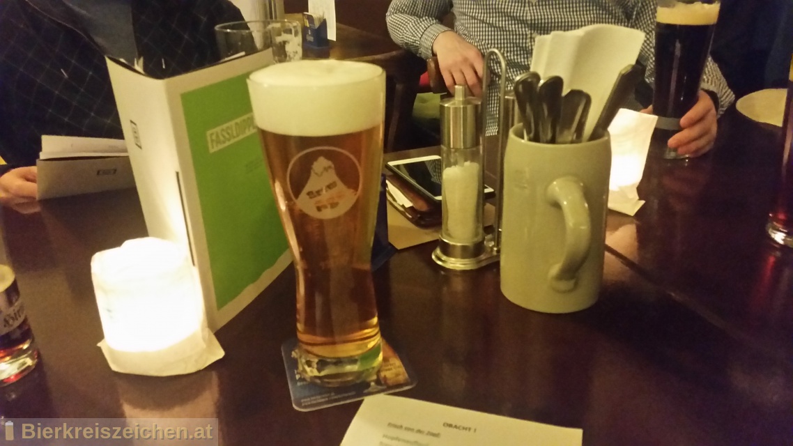 Foto eines Bieres der Marke Hopfenauflauf - Pale Ale aus der Brauerei Brew Age