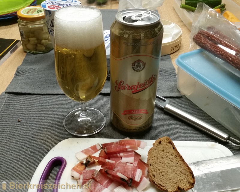 Sarajevska pivara Sarajevsko (Bild 3993) bierkreiszeichen.at