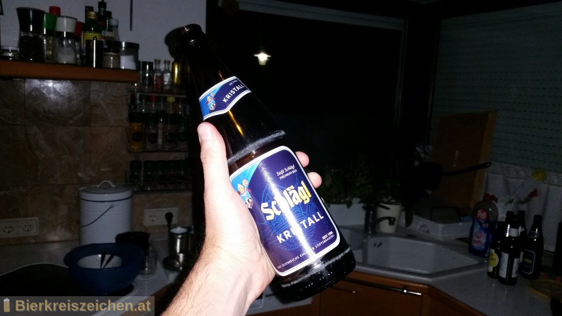 Foto eines Bieres der Marke Schlgl Kristall aus der Brauerei Stiftsbrauerei Schlgl