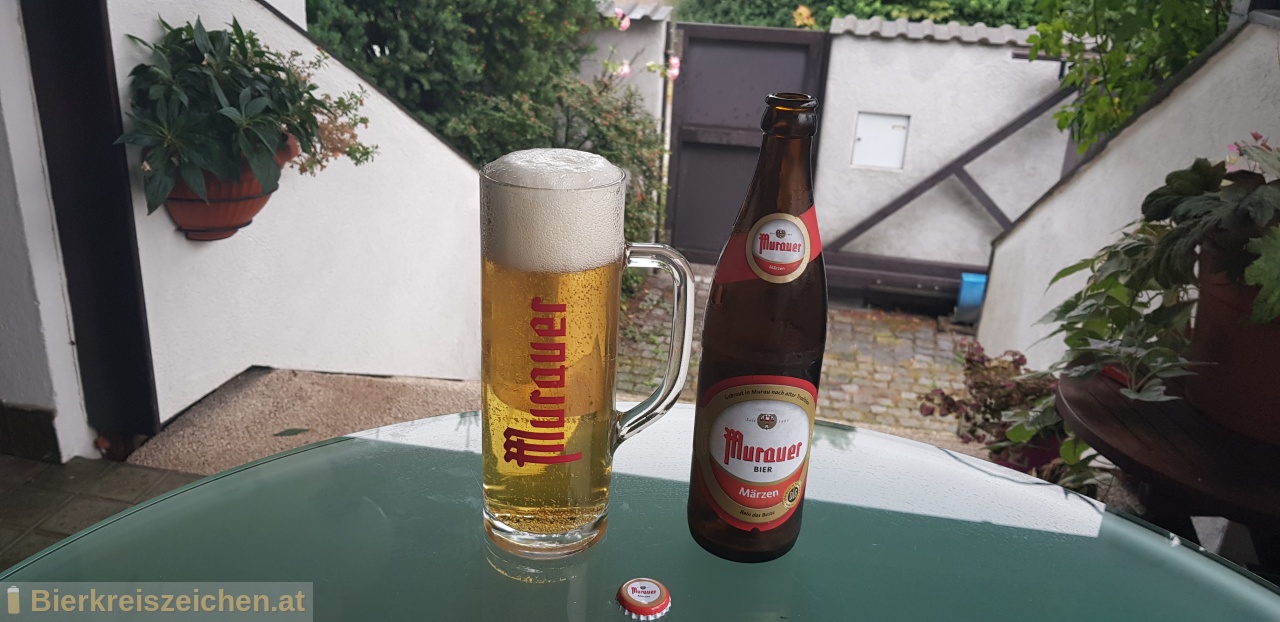 Foto eines Bieres der Marke Murauer Mrzen aus der Brauerei Brauerei Murau
