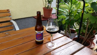 Bild von mike's chocolate milk stout