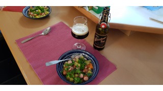 Bild von Wieselburger Schwarzbier