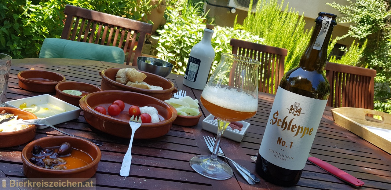Schleppe Brauerei Schleppe No. 1 (Bild 4869) bierkreiszeichen.at