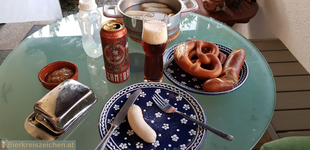 Foto eines Bieres der Marke Steam Brew - German Red aus der Brauerei Privatbrauerei Eichbaum
