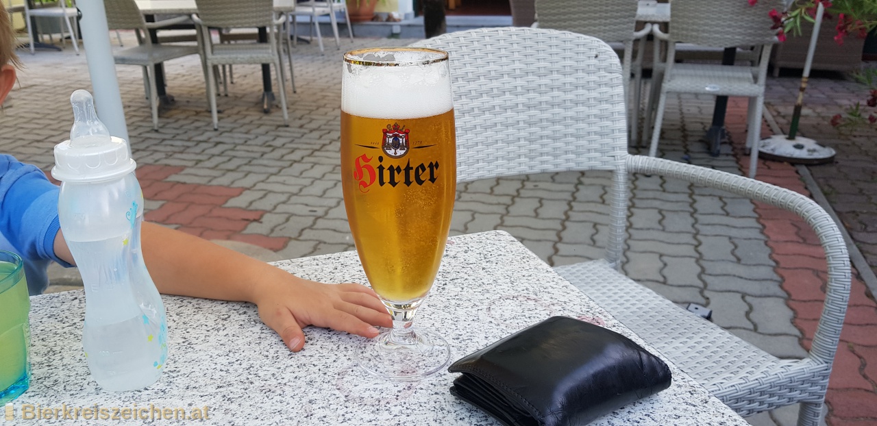 Foto eines Bieres der Marke Hirter Mrzen aus der Brauerei Brauerei Hirt