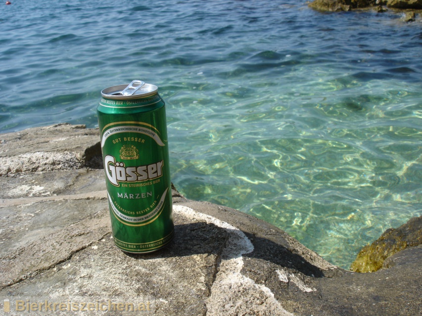 Foto eines Bieres der Marke Gsser Mrzen aus der Brauerei Brauerei Gss