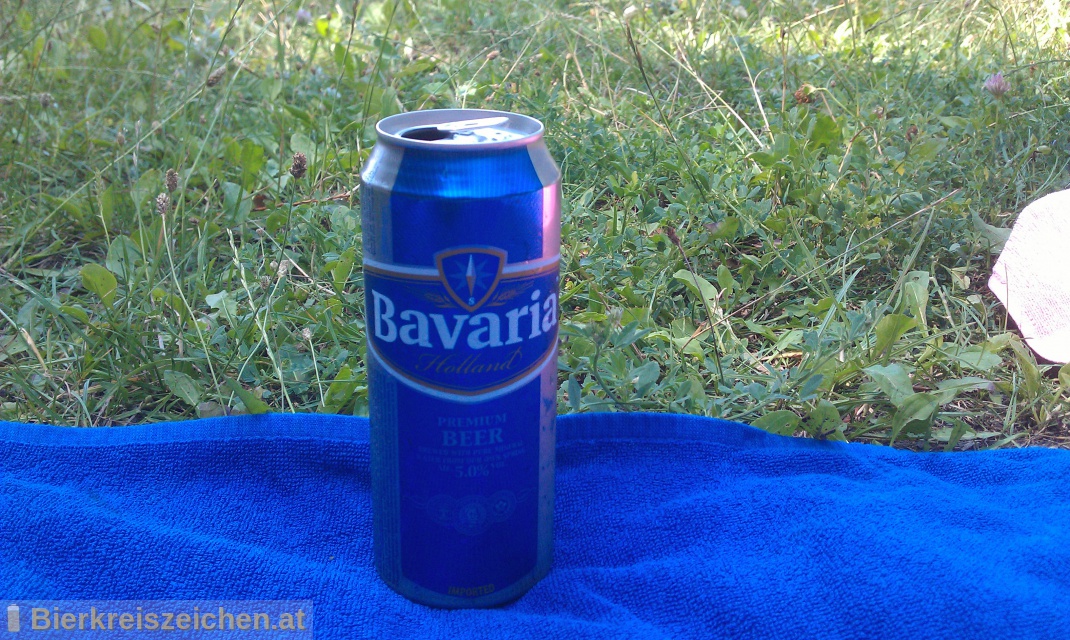 Foto eines Bieres der Marke Bavaria Premium aus der Brauerei Bavaria N.V.