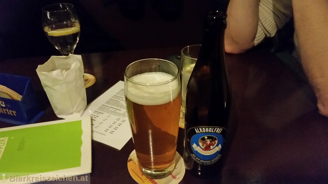 Foto eines Bieres der Marke Jakobsgold Alkoholfrei aus der Brauerei Brauerei Gusswerk