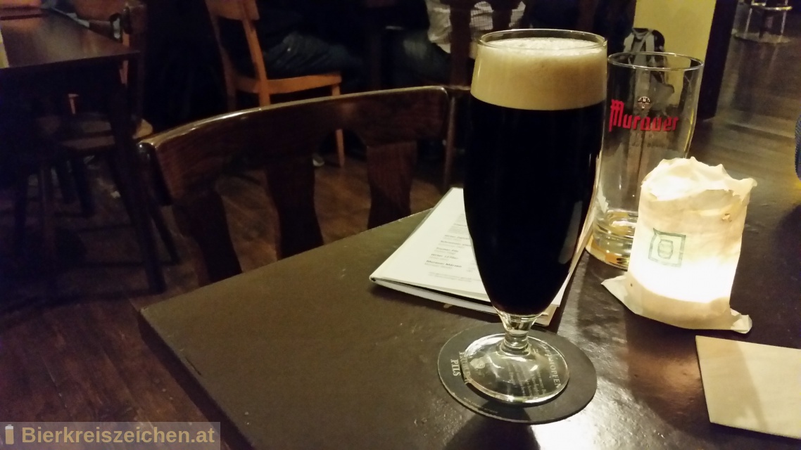 Foto eines Bieres der Marke Black Snow aus der Brauerei Bierol